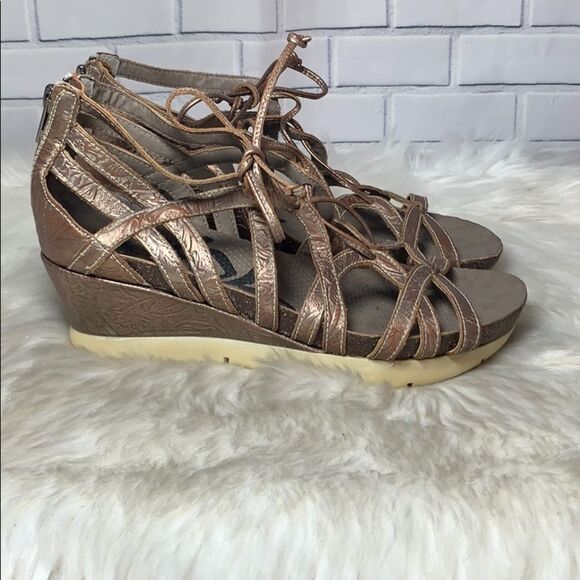OTBT Hickory Nomadic Gladiator Sandals Sz 9 - Picture 5 of 7